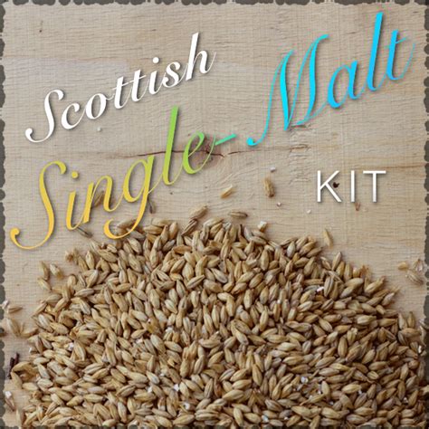 single malt scotch ingredients